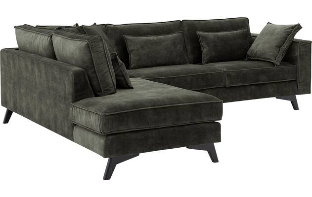 Goossens hoeksalon chambre groen stof - 8235688-goossens-chambre-bank-stof-groen-04
