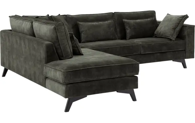 Goossens hoeksalon chambre groen stof - 8235688-goossens-chambre-bank-stof-groen-04