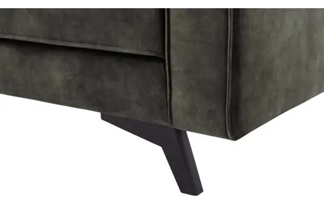 Goossens hoeksalon chambre groen stof - 8235688-goossens-chambre-bank-stof-groen-08