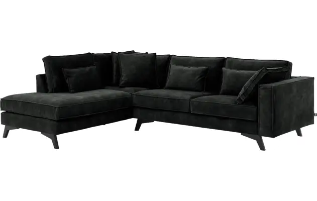 Goossens hoeksalon chambre zwart stof - 8235689-goossens-chambre-bank-stof-zwart-02