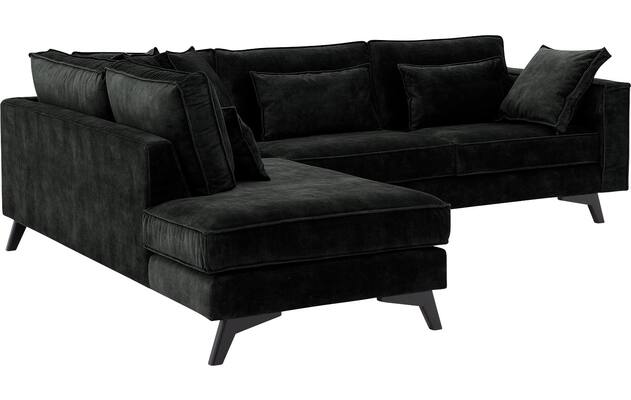 Goossens hoeksalon chambre zwart stof - 8235689-goossens-chambre-bank-stof-zwart-04