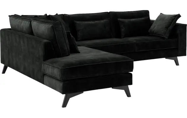 Goossens hoeksalon chambre zwart stof - 8235689-goossens-chambre-bank-stof-zwart-04