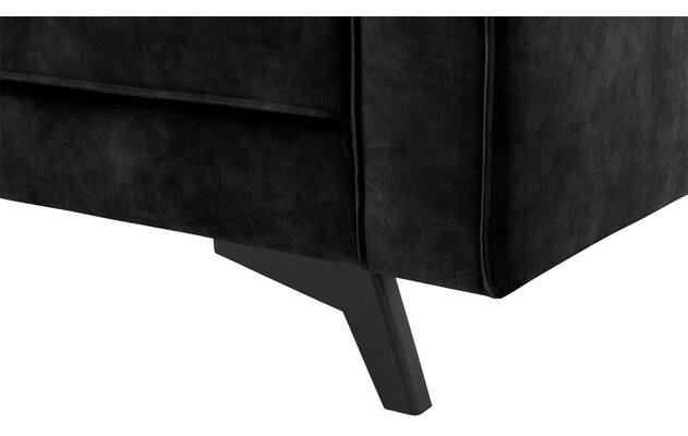 Goossens hoeksalon chambre zwart stof - 8235689-goossens-chambre-bank-stof-zwart-08