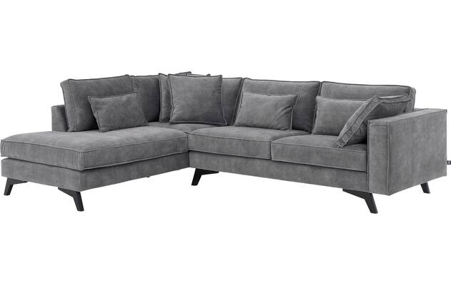 Goossens hoeksalon chambre grijs stof - 8235692-goossens-chambre-bank-stof-grijs-02