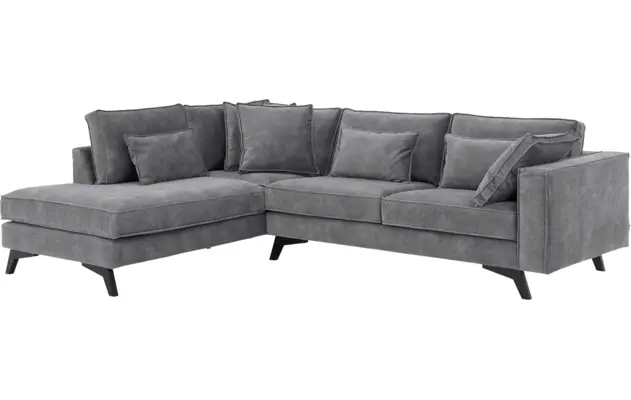 Goossens hoeksalon chambre grijs stof - 8235692-goossens-chambre-bank-stof-grijs-02