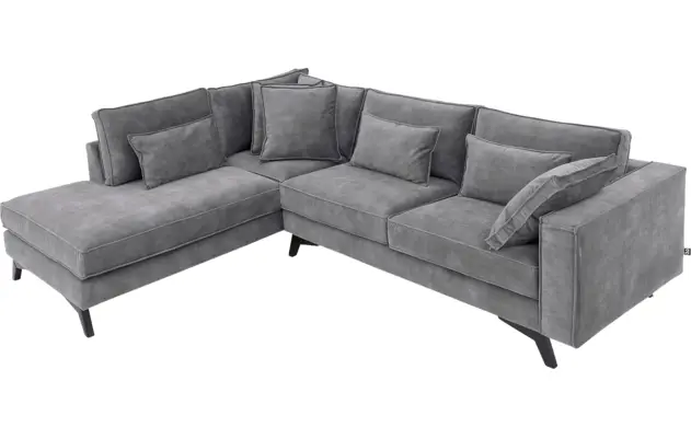 Goossens hoeksalon chambre grijs stof - 8235692-goossens-chambre-bank-stof-grijs-05
