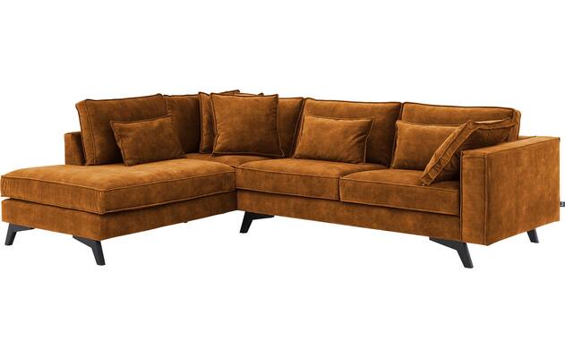 Goossens hoeksalon chambre bruin stof - 8235695-goossens-chambre-bank-stof-bruin-02