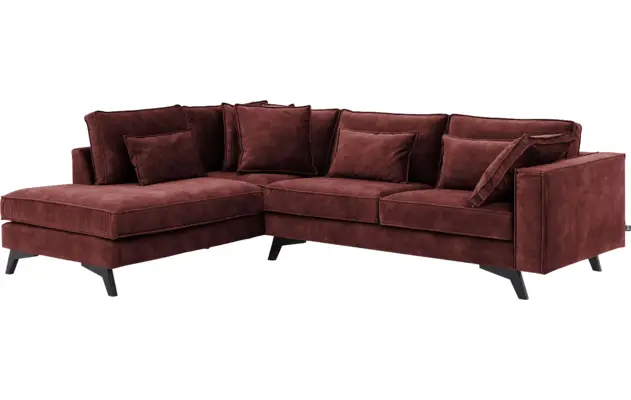 Goossens hoeksalon chambre rood stof - 8235697-goossens-chambre-bank-stof-rood-02