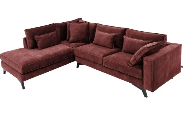 Goossens hoeksalon chambre rood stof - 8235697-goossens-chambre-bank-stof-rood-05