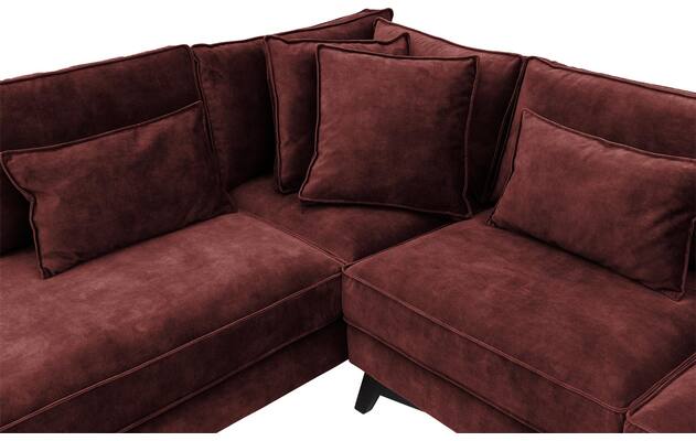 Goossens hoeksalon chambre rood stof - 8235697-goossens-chambre-bank-stof-rood-06
