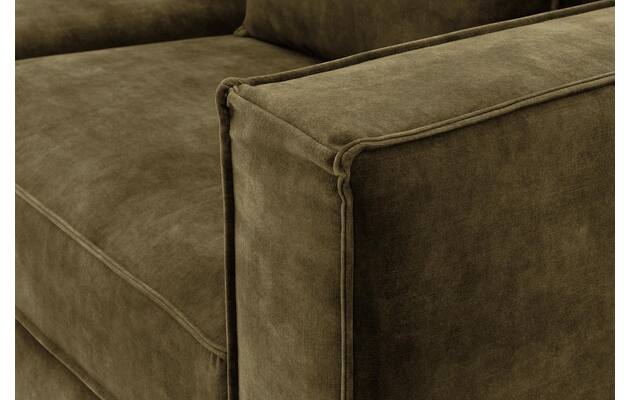 Goossens hoeksalon chambre groen stof - 8235699-goossens-chambre-bank-stof-groen-07