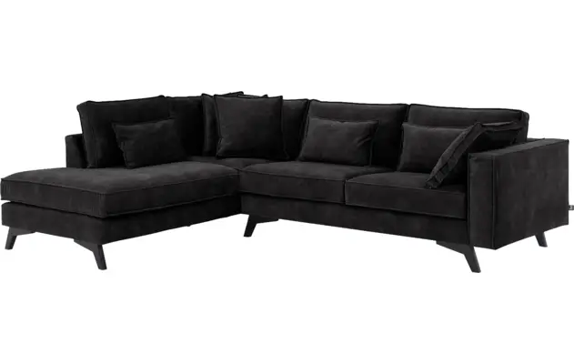 Goossens hoeksalon chambre grijs stof - 8235700-goossens-chambre-bank-stof-grijs-02