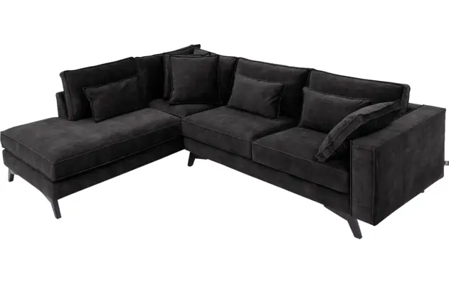 Goossens hoeksalon chambre grijs stof - 8235700-goossens-chambre-bank-stof-grijs-05