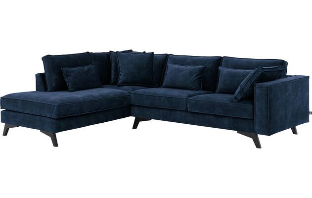 Goossens hoeksalon chambre blauw stof - 8235703-goossens-chambre-bank-stof-blauw-02