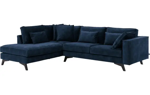 Goossens hoeksalon chambre blauw stof - 8235703-goossens-chambre-bank-stof-blauw-02