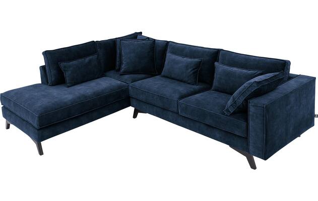 Goossens hoeksalon chambre blauw stof - 8235703-goossens-chambre-bank-stof-blauw-05