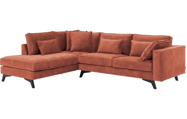 Goossens hoeksalon chambre roze stof - 8235704-goossens-chambre-bank-stof-roze-02