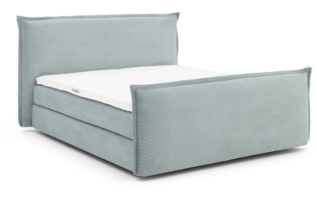 Goossens boxspring compleet indy 500 compleet blauw stof - 8235762-goossens-indy-500-boxspring-stof-04