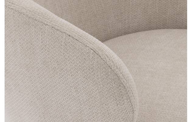 Goossens eetkamerstoel noomi beige stof - 8235773-goossens-noomi-stoel-onderdelen-metaal-07