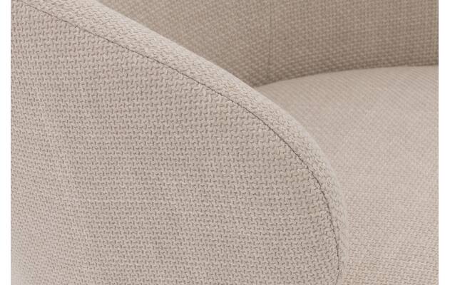 Goossens eetkamerstoel noomi beige stof - 8235778-goossens-noomi-stoel-onderdelen-metaal-07