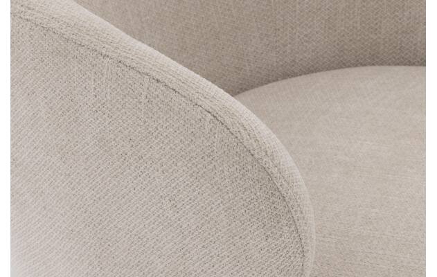 Goossens eetkamerstoel noomi beige stof - 8235785-goossens-noomi-stoel-onderdelen-metaal-07