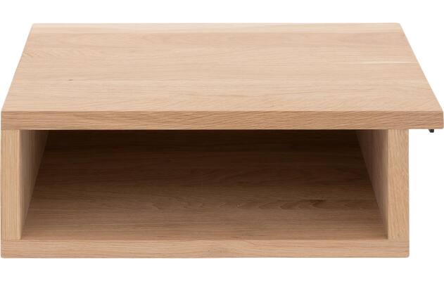 Goossens aanhaaktafel roll onbewerkt eiken - 8240232-goossens-roll-nachtkastje-eiken-02