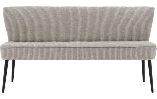 Goossens eetbank rob grijs stof - 8240315-goossens-iggy-eetkamerstoel-stof-grijs-01