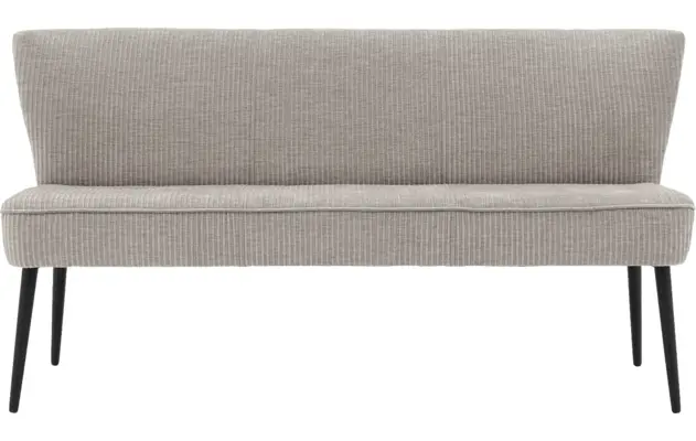 Goossens eetbank rob grijs stof - 8240315-goossens-iggy-eetkamerstoel-stof-grijs-01