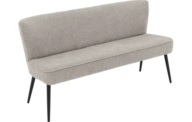 Goossens eetbank rob grijs stof - 8240315-goossens-iggy-eetkamerstoel-stof-grijs-04