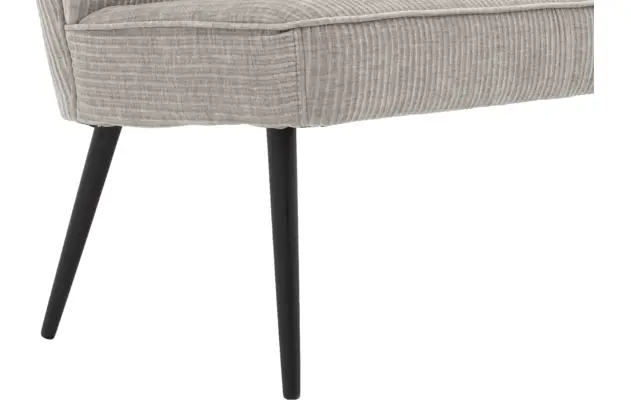 Goossens eetbank rob grijs stof - 8240315-goossens-iggy-eetkamerstoel-stof-grijs-05