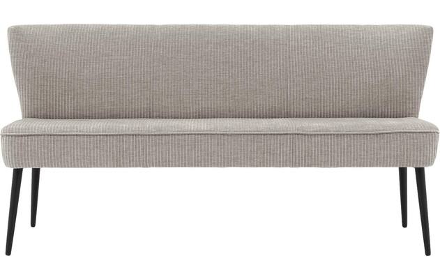 Goossens eetbank rob grijs stof - 8240319-goossens-iggy-eetkamerstoel-stof-grijs-01