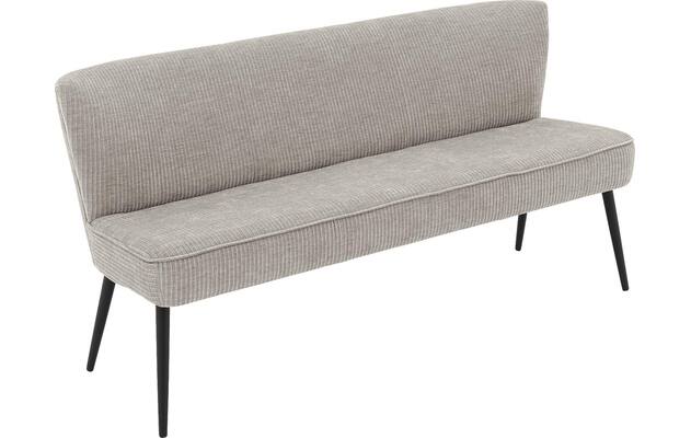 Goossens eetbank rob grijs stof - 8240319-goossens-iggy-eetkamerstoel-stof-grijs-04