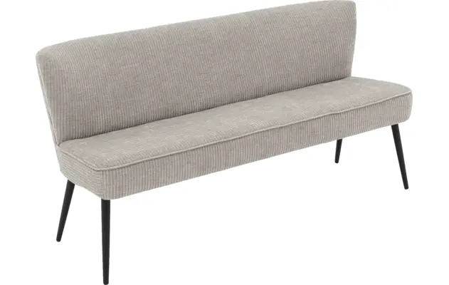 Goossens eetbank rob grijs stof - 8240319-goossens-iggy-eetkamerstoel-stof-grijs-04