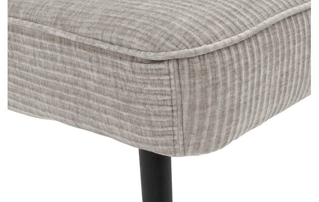 Goossens eetbank rob grijs stof - 8240319-goossens-iggy-eetkamerstoel-stof-grijs-06