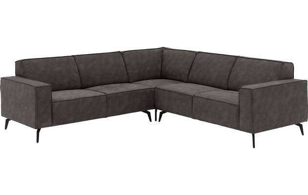 Goossens hoeksalon hercules grijs microvezel - 8240336-goossens-hercules-bank-microvezel-grijs-02