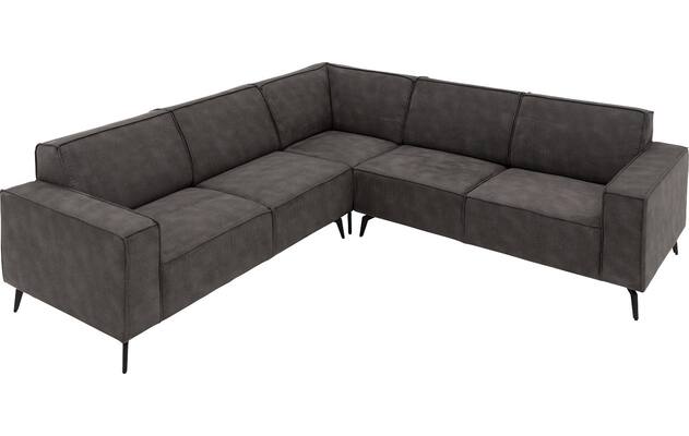 Goossens hoeksalon hercules grijs microvezel - 8240336-goossens-hercules-bank-microvezel-grijs-03