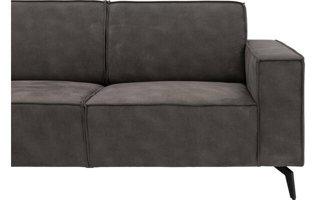 Goossens hoeksalon hercules grijs microvezel - 8240336-goossens-hercules-bank-microvezel-grijs-06