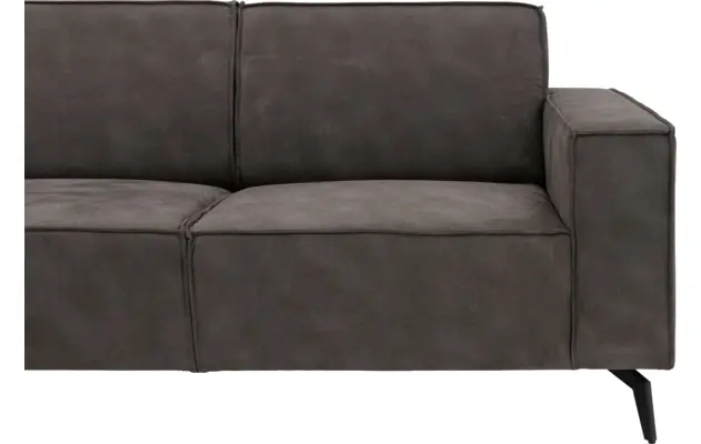 Goossens hoeksalon hercules grijs microvezel - 8240336-goossens-hercules-bank-microvezel-grijs-06