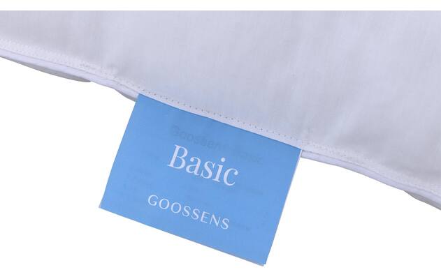 Goossens hoofdkussen hoofdkussen basic stof - 8241813-goossens-hoofdkussen-basic-60-cm-70-cm-04