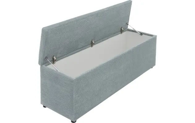 Goossens excellent bedbank indy 500 bedbank blauw stof - 8241818-goossens-excellent-indy-500-bedbank-bedbank-stof-05