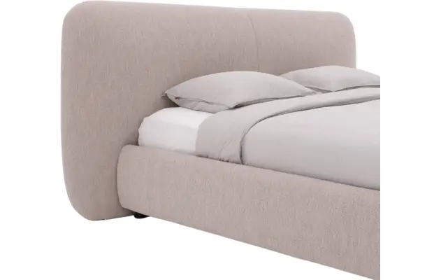 Goossens gestoffeerd bedframe sienna beige stof - 8241820-goossens-sienna-bedframe-stof-04