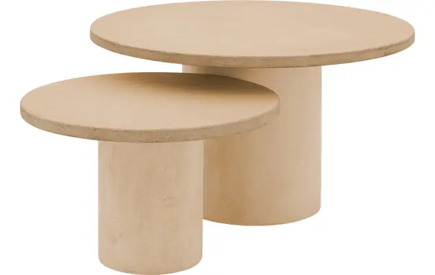 Goossens salontafel stone beige beton - 8241881-goossens-stone-salontafel-beton-07