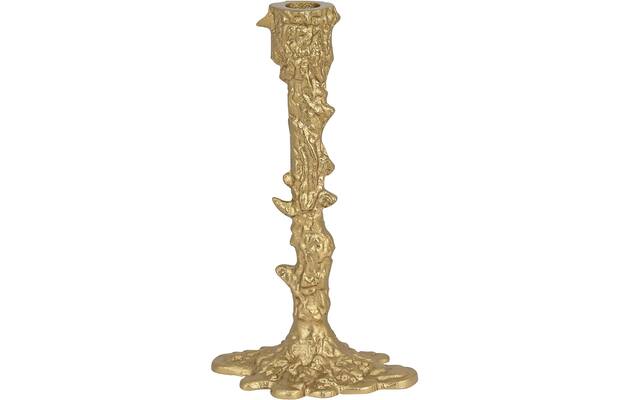Goossens kandelaar aino goud aluminium - 8241940-goossens-aino-woon-accessoires-aluminium-02