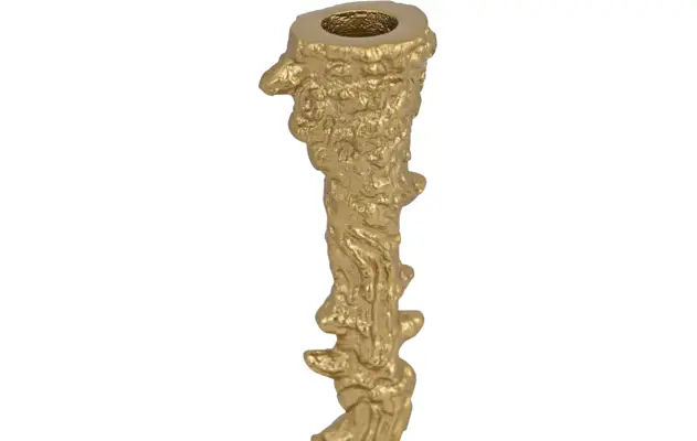Goossens kandelaar aino goud aluminium - 8241940-goossens-aino-woon-accessoires-aluminium-06