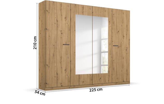 Goossens basic kledingkast florenz - 8242121-goossens-florenz-04
