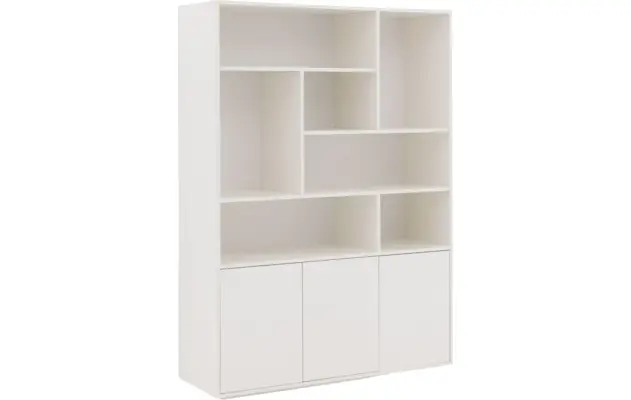 Goossens basic buffetkast madrid wit melamine - 8242778-goossens-basic-madrid-buffetkast-melamine-03