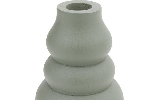 Goossens vaas matilda groen aluminium - 8242867-goossens-matilda-woon-accessoires-aluminium-02
