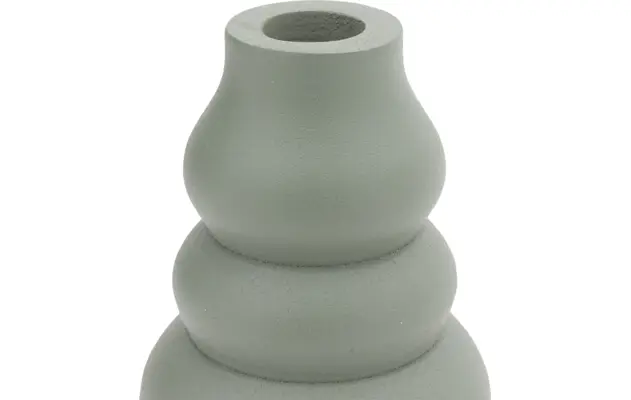 Goossens vaas matilda groen aluminium - 8242867-goossens-matilda-woon-accessoires-aluminium-02
