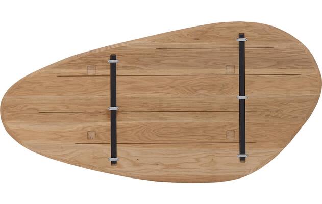 Goossens eettafel ferry blank eiken - 8242920-goossens-ferry-eettafel-eiken-blank-11