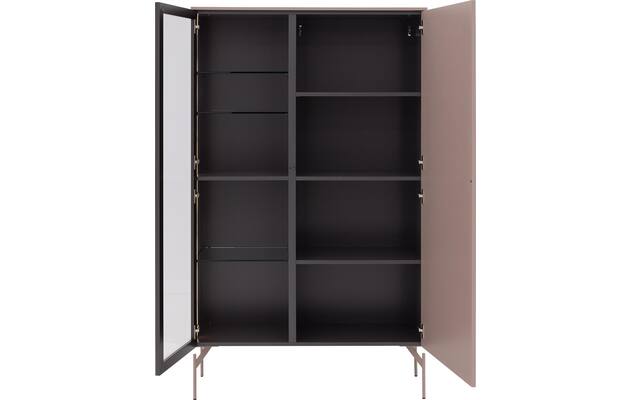 Goossens excellent opbergkast fame bruin mdf - 8242931-goossens-excellent-fame-opbergkast-03